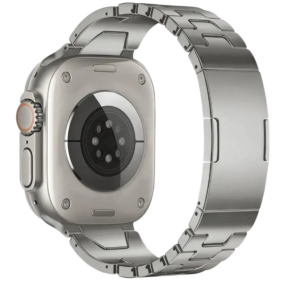 Recci H Steel Watch Band For Apple Watch