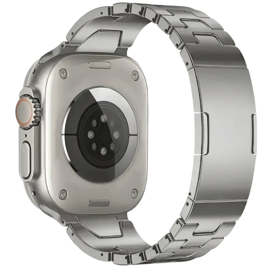 Recci H Steel Watch Band For Apple Watch - Three
