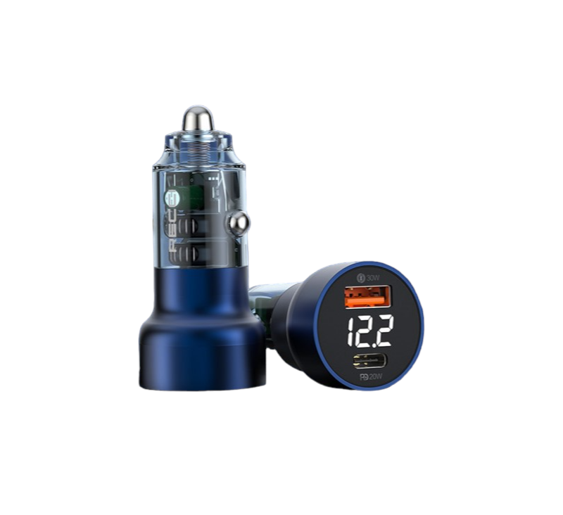 Recci Journey ON-Board 50W Car Charger RCC-N20