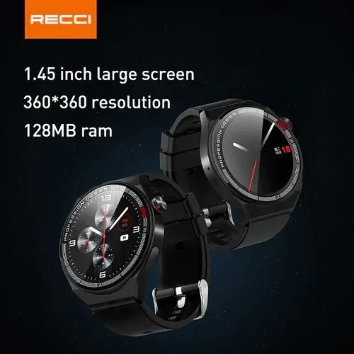 Recci L3 Pro Smart Watch - Three
