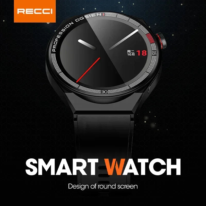 Recci L3 Pro Smart Watch - Three