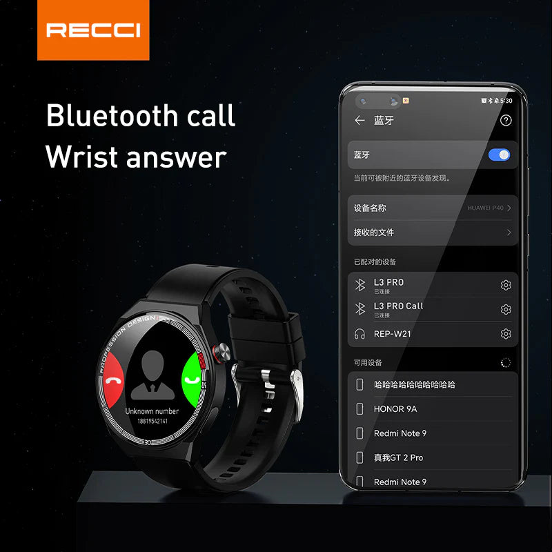 Recci L3 Pro Smart Watch