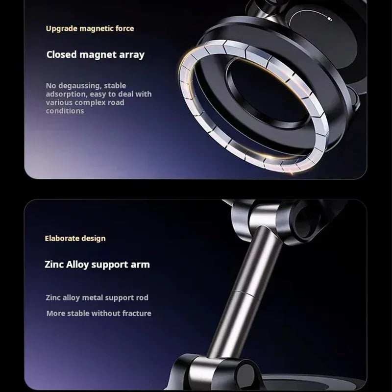 Recci Magnetic Vacuum Suction Phone Holder RZ03 - Three