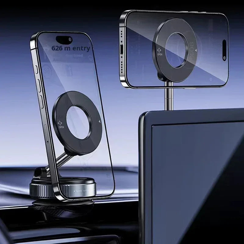 Recci Magnetic Vacuum Suction Phone Holder RZ03 - Three