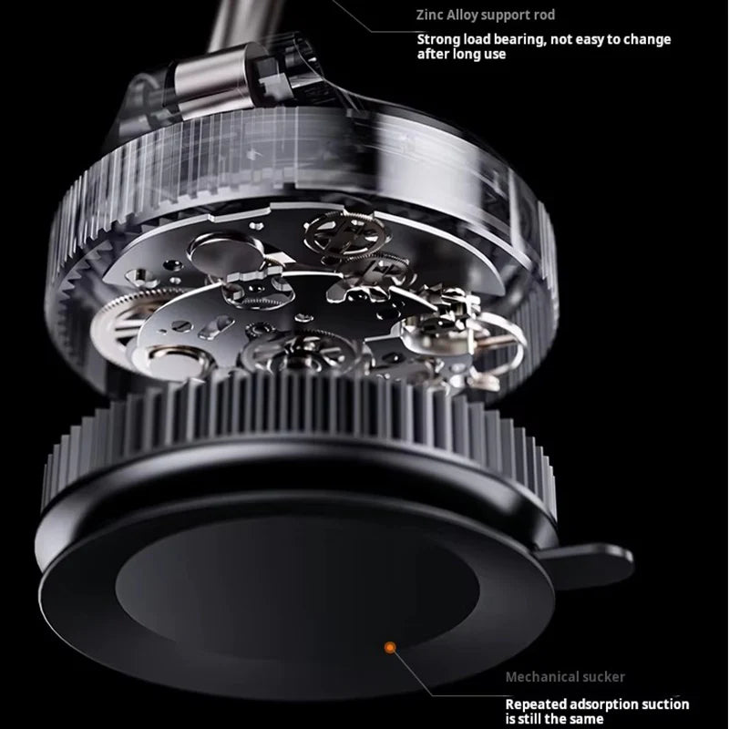 Recci Magnetic Vacuum Suction Phone Holder RZ03