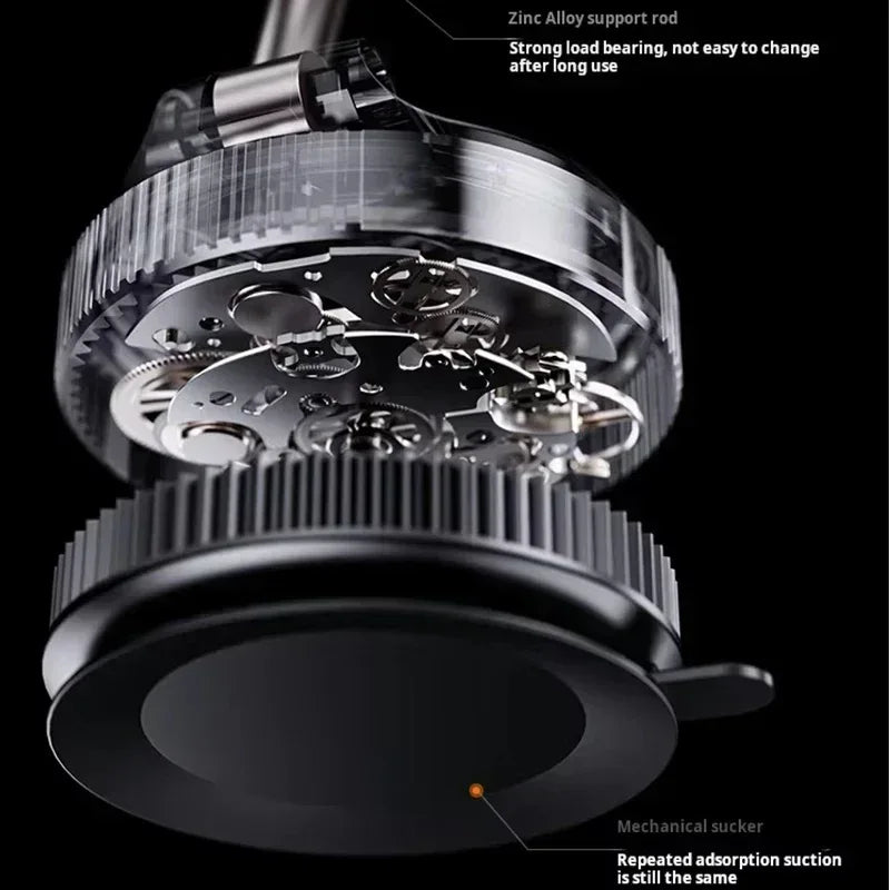 Recci Magnetic Vacuum Suction Phone Holder RZ03 - Three