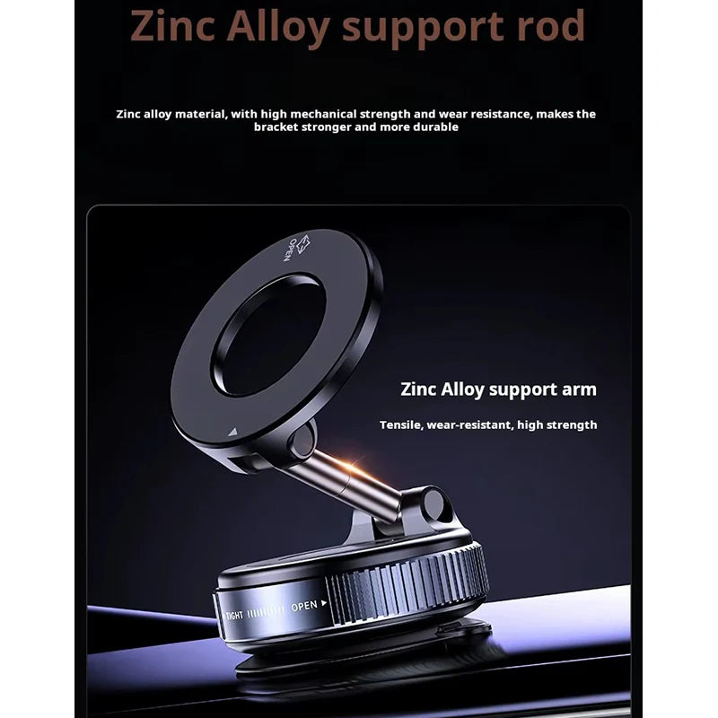 Recci Magnetic Vacuum Suction Phone Holder RZ03