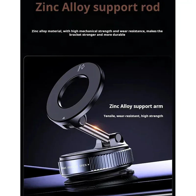 Recci Magnetic Vacuum Suction Phone Holder RZ03 - Three