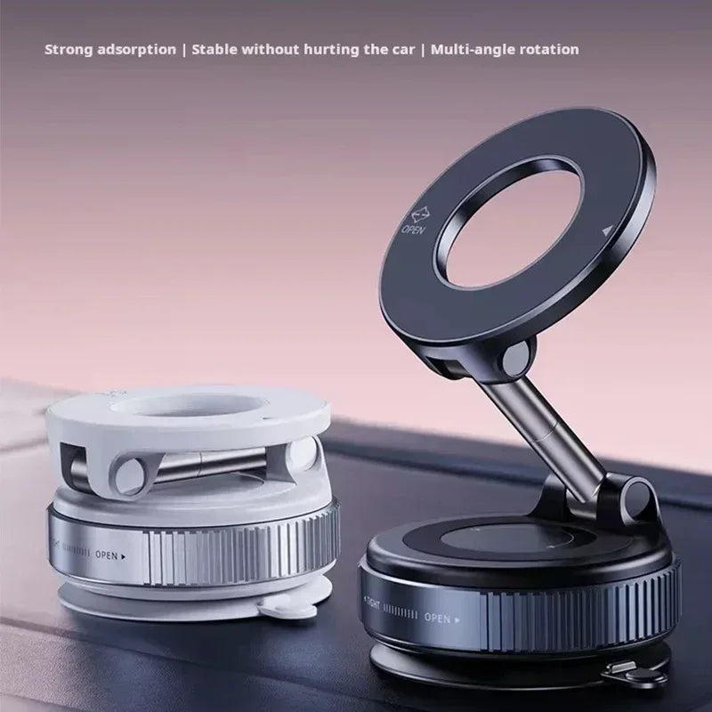 Recci Magnetic Vacuum Suction Phone Holder RZ03 - Three