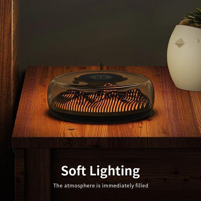 Recci Mars Atmosphere Lamp Wireless Charger RCW-42 - Three