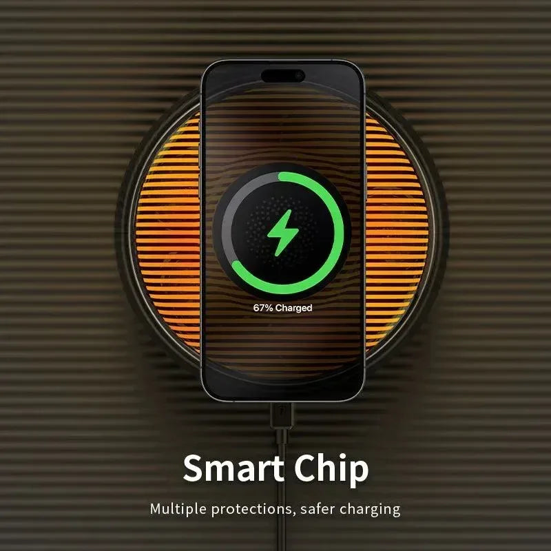 Recci Mars Atmosphere Lamp Wireless Charger RCW-42 - Three