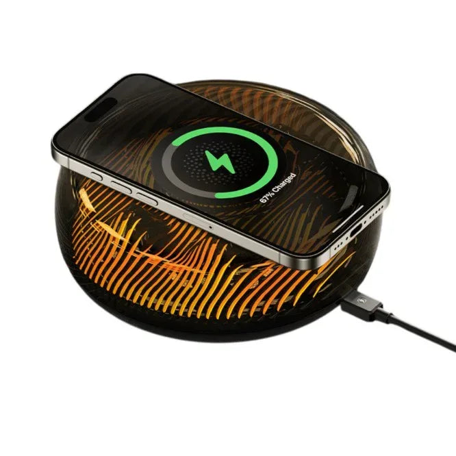 Recci Mars Atmosphere Lamp Wireless Charger RCW-42 - Three