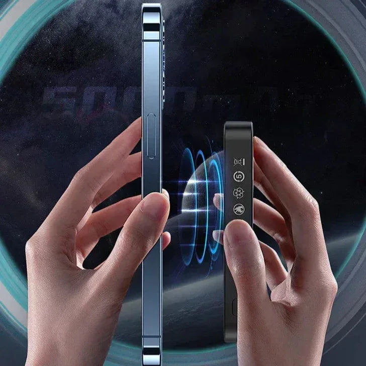 Recci Mars Transparent Magnetic Power Bank 5000mAh RPB-W07 - Three