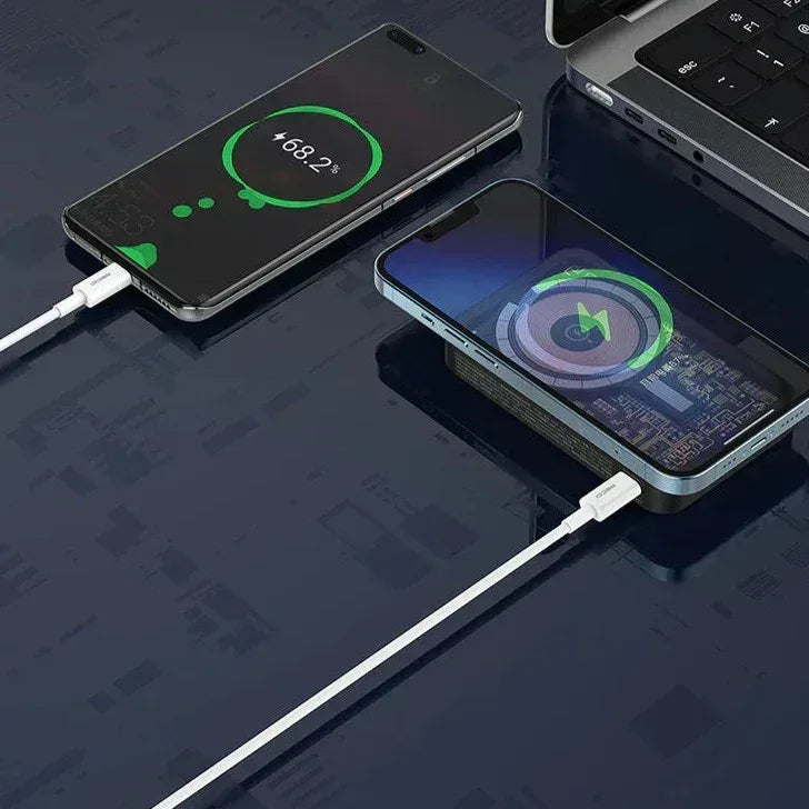 Recci Mars Transparent Magnetic Power Bank 5000mAh RPB-W07 - Three