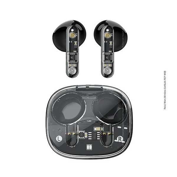 Recci Mars Wireless Bluetooth 5.3 Airpods REP-W58 - Three