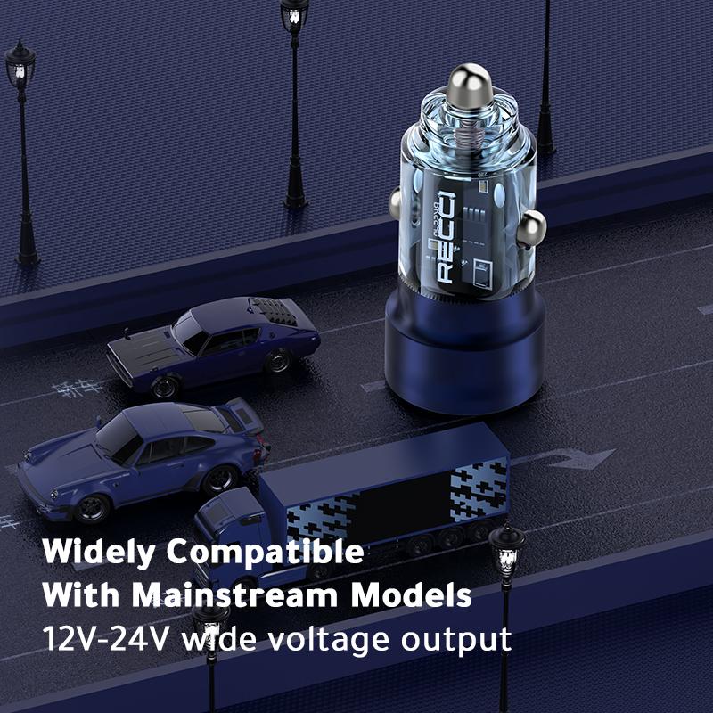 Recci Journey ON-Board 75W Car Charger RCC-N15