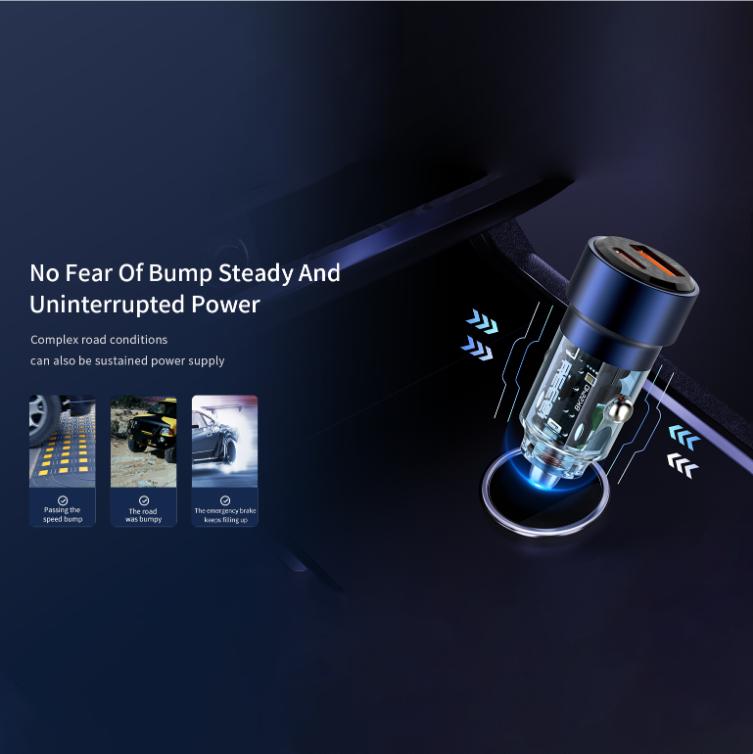 Recci Journey ON-Board 75W Car Charger RCC-N15