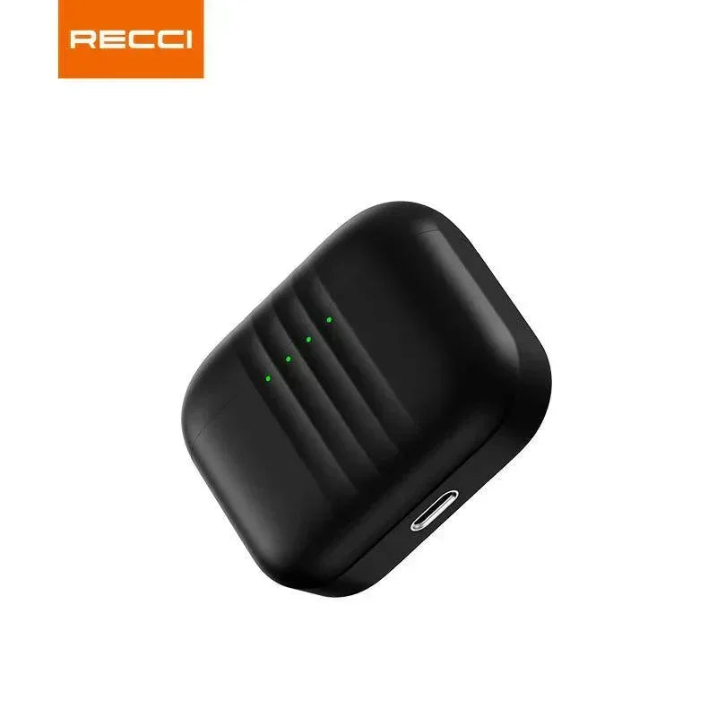 Recci Noise Cancelling Wireless Bluetooth Earbuds REP-W55 - Three