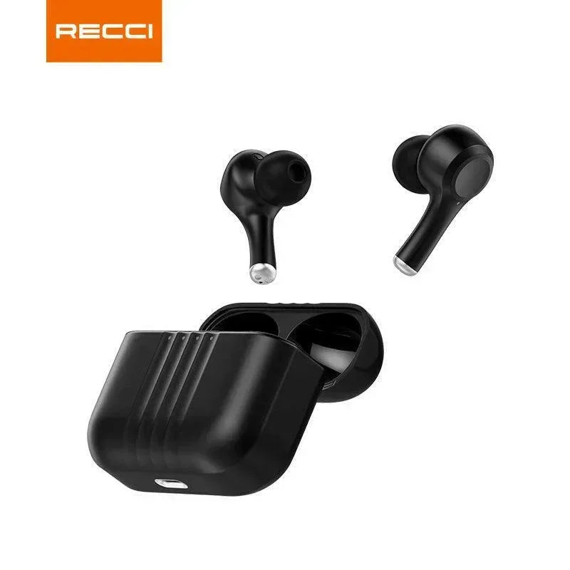 Recci Noise Cancelling Wireless Bluetooth Earbuds REP-W55 - Three
