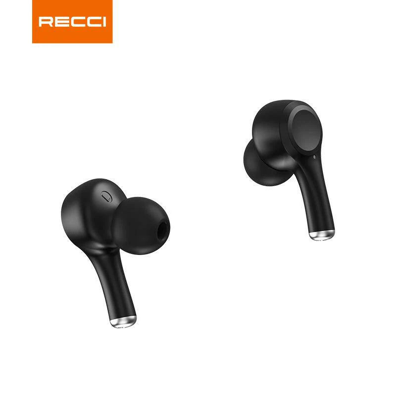 Recci Noise Cancelling Wireless Bluetooth Earbuds REP-W55