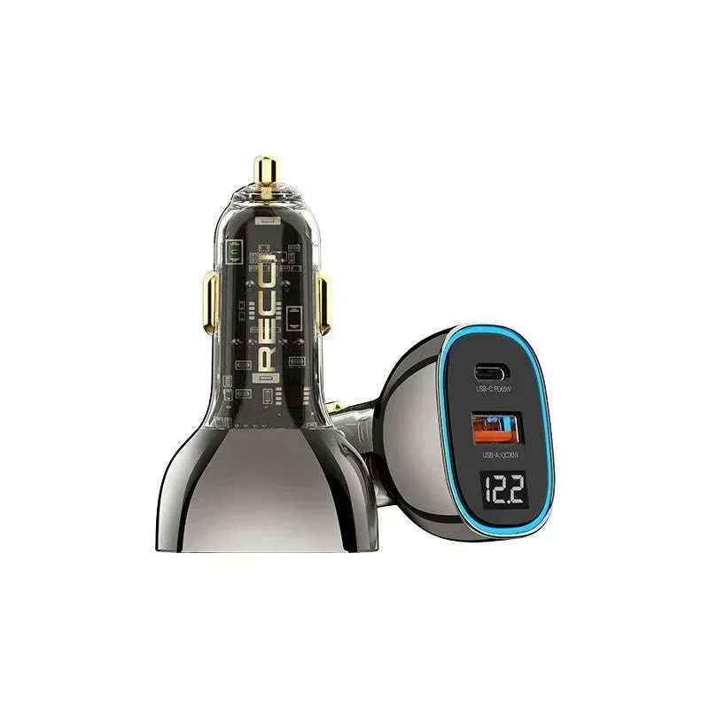 Recci PD 65W Dual Port Total Power 95W RCC-N21 - Three