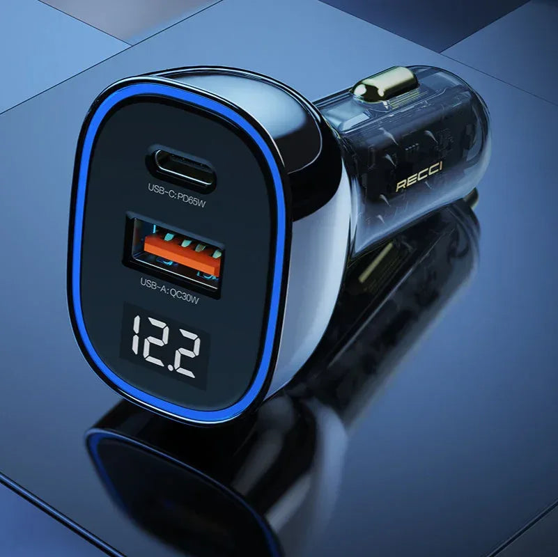 Recci PD 65W Dual Port Total Power 95W RCC-N21 - Three