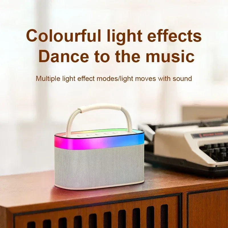 Recci Phantom Wireless RGB Speaker RSK-W40 - Three