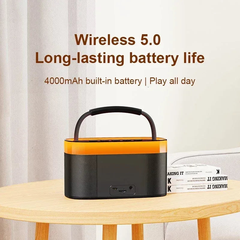 Recci Phantom Wireless RGB Speaker RSK-W40 - Three