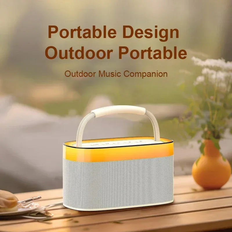 Recci Phantom Wireless RGB Speaker RSK-W40 - Three