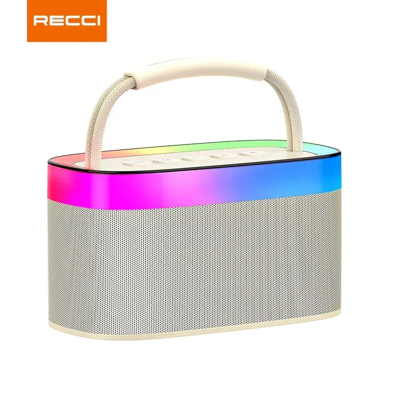 Recci Phantom Wireless RGB Speaker RSK-W40 - Three