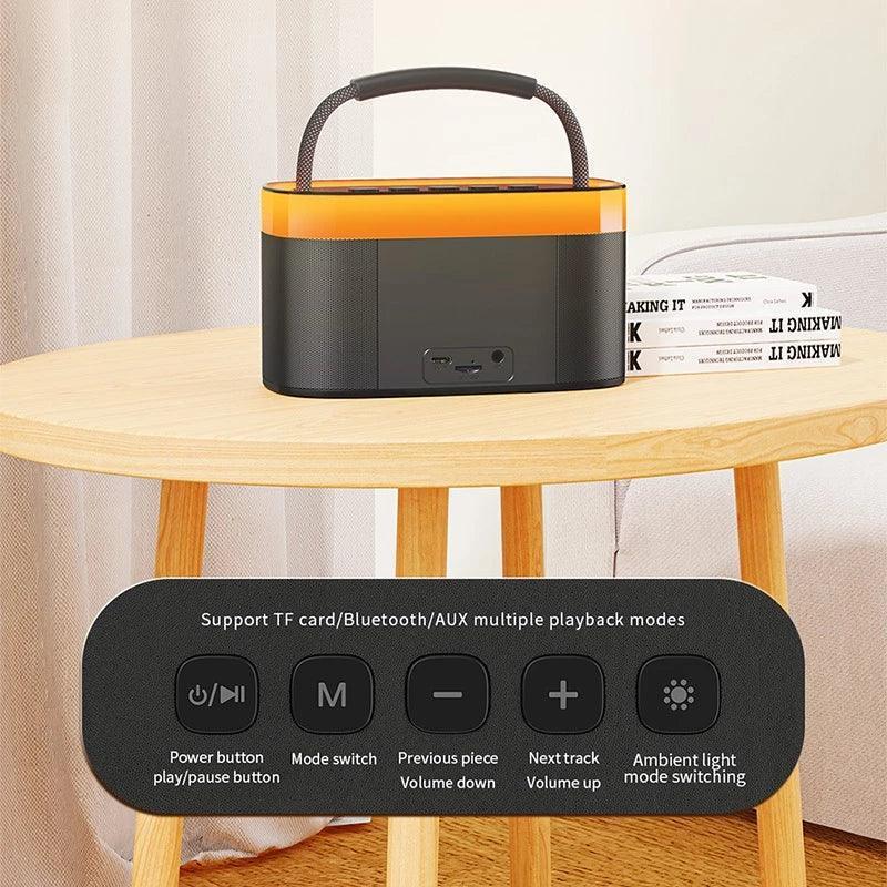 Recci Phantom Wireless RGB Speaker RSK-W40 - Three