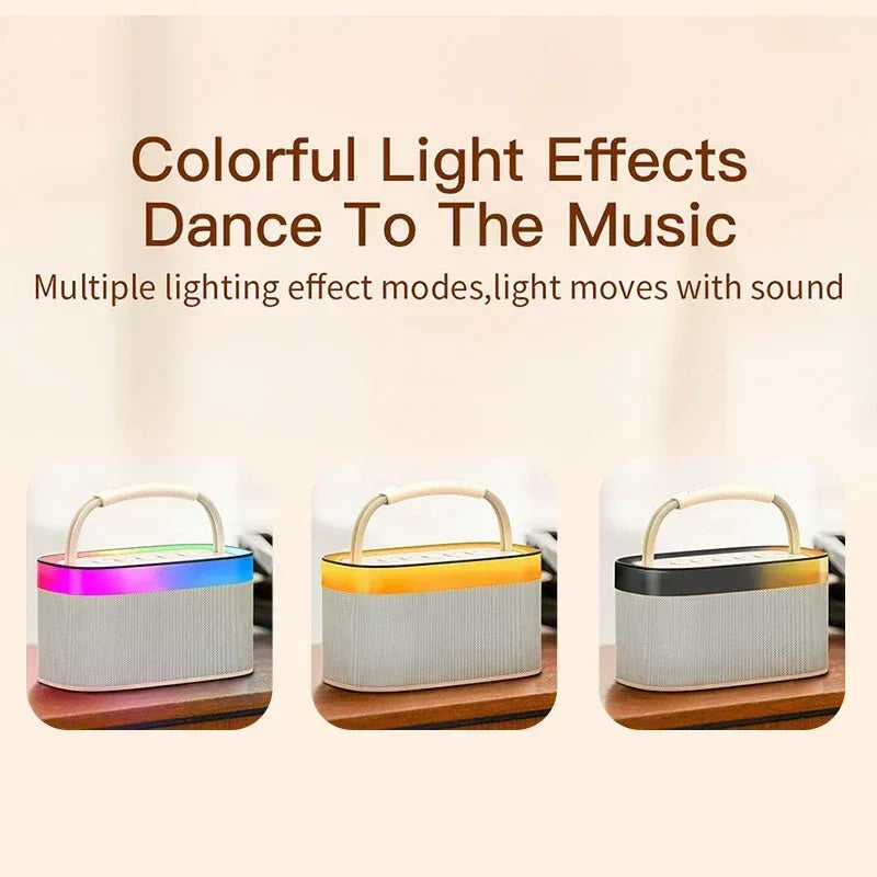 Recci Phantom Wireless RGB Speaker RSK-W40 - Three