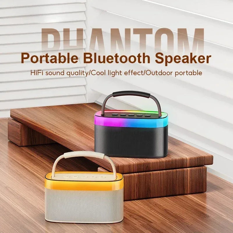 Recci Phantom Wireless RGB Speaker RSK-W40 - Three