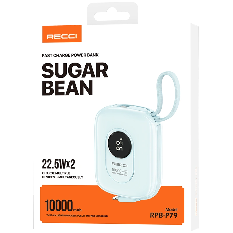 Recci Power Bank 1000Mah Rpb-P79
