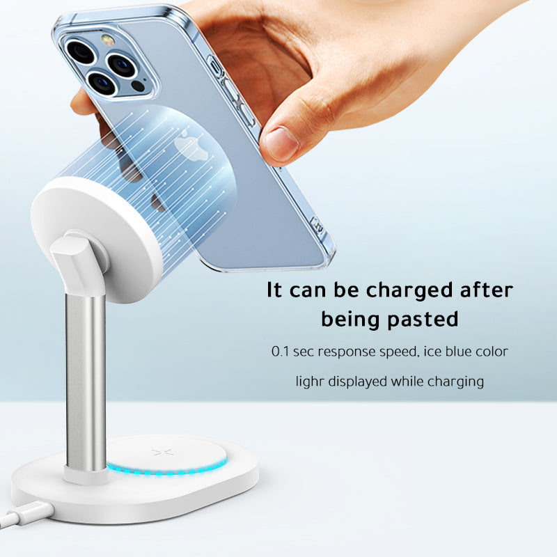 Recci 2 in 1 Wireless Charging Holder RCW-32