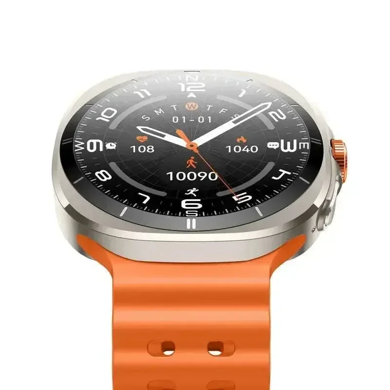 Recci Round Screen Smart Watch RA40 - Three