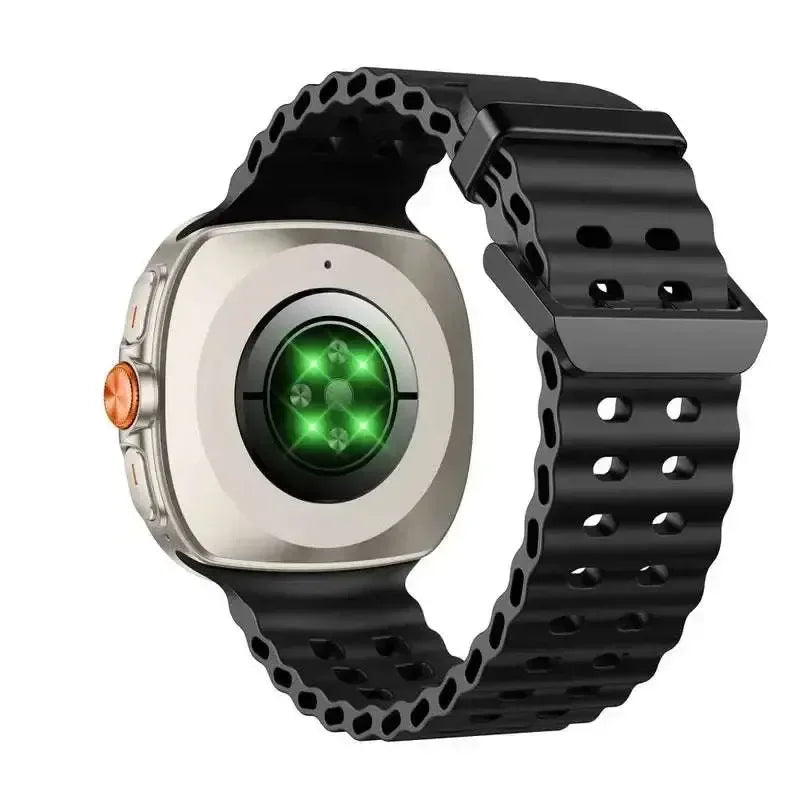 Recci Round Screen Smart Watch RA40 - Three