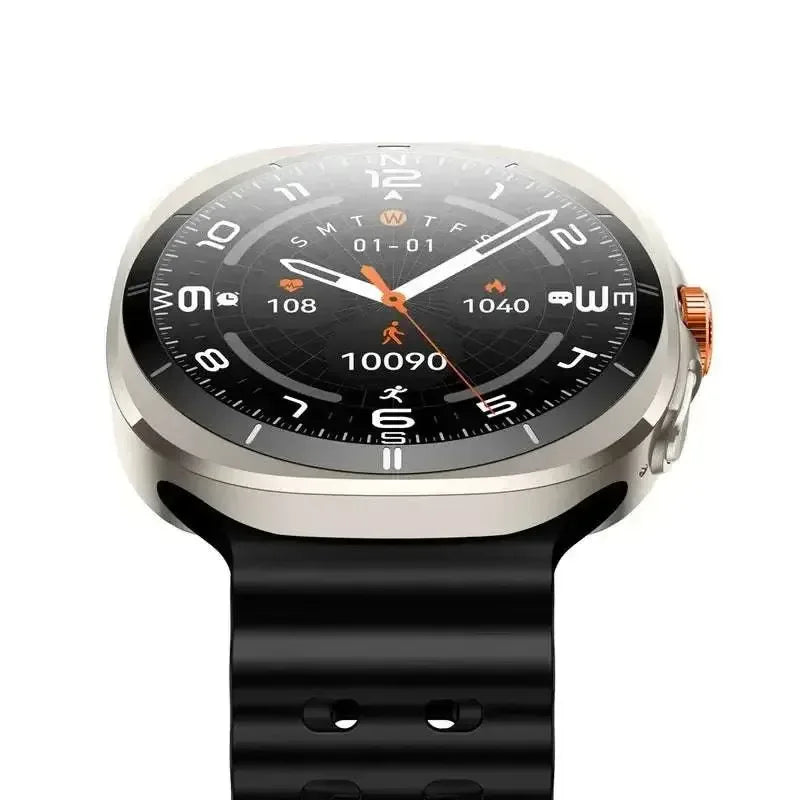 Recci Round Screen Smart Watch RA40 - Three