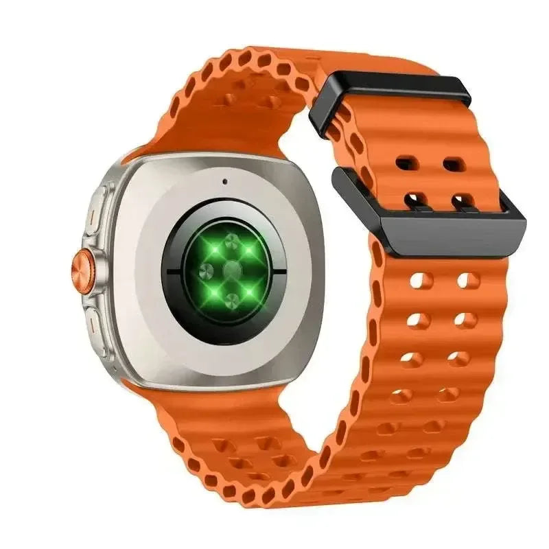 Recci Round Screen Smart Watch RA40 - Three