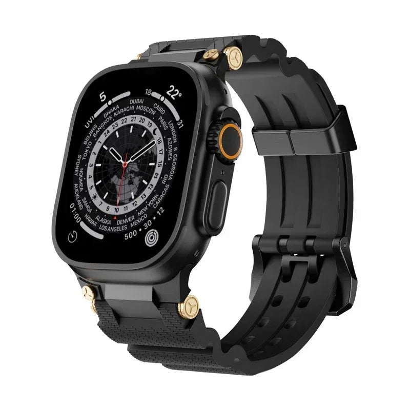 Recci Rugged Sport Band for Apple Watch - Three