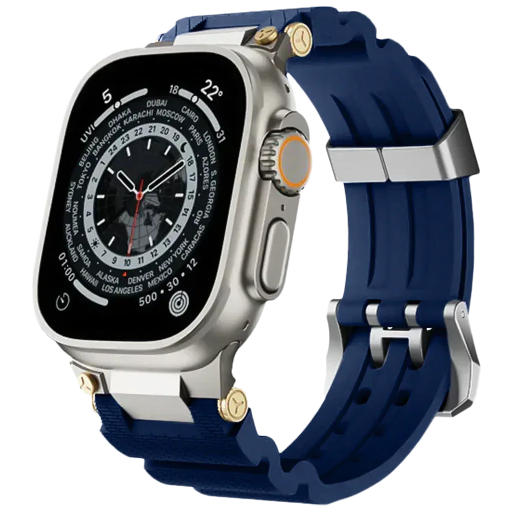 Recci Rugged Sport Band for Apple Watch - Three