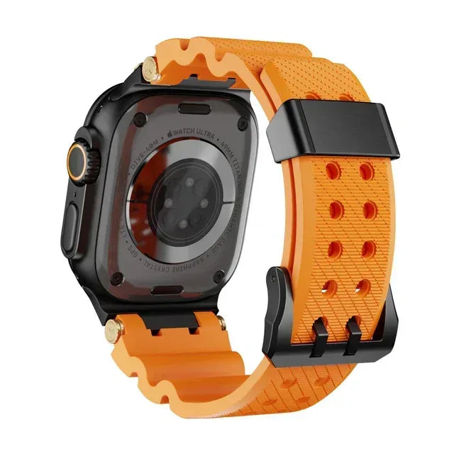 Recci Rugged Sport Band for Apple Watch - Three