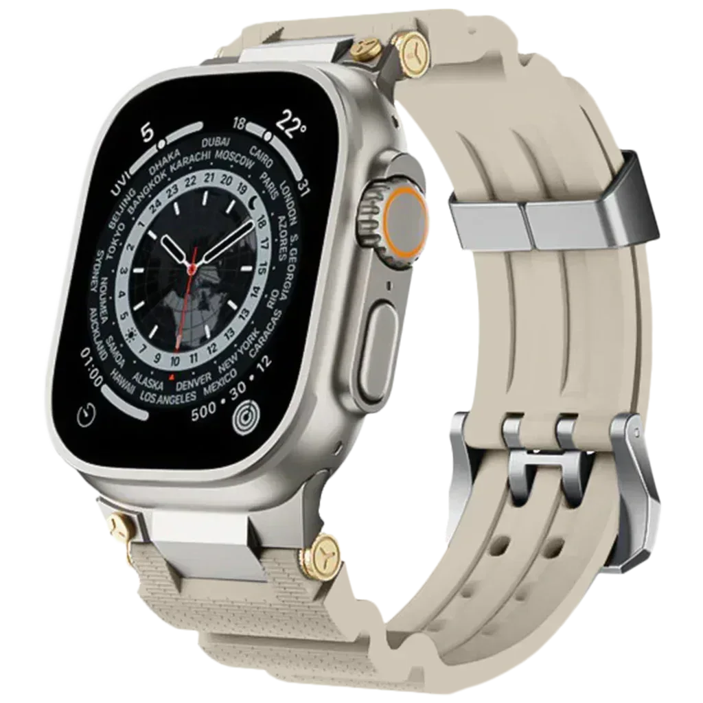 Recci Rugged Sport Band for Apple Watch - Three