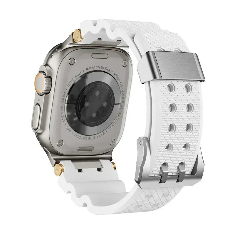 Recci Rugged Sport Band for Apple Watch - Three