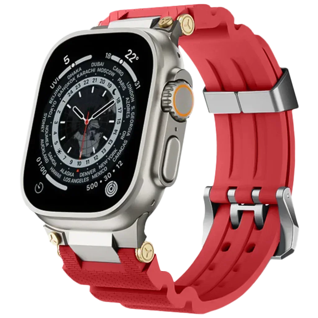 Recci Rugged Sport Band for Apple Watch - Three