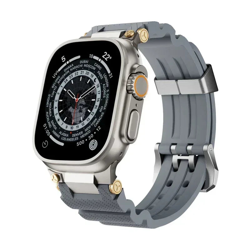 Recci Rugged Sport Band for Apple Watch - Three