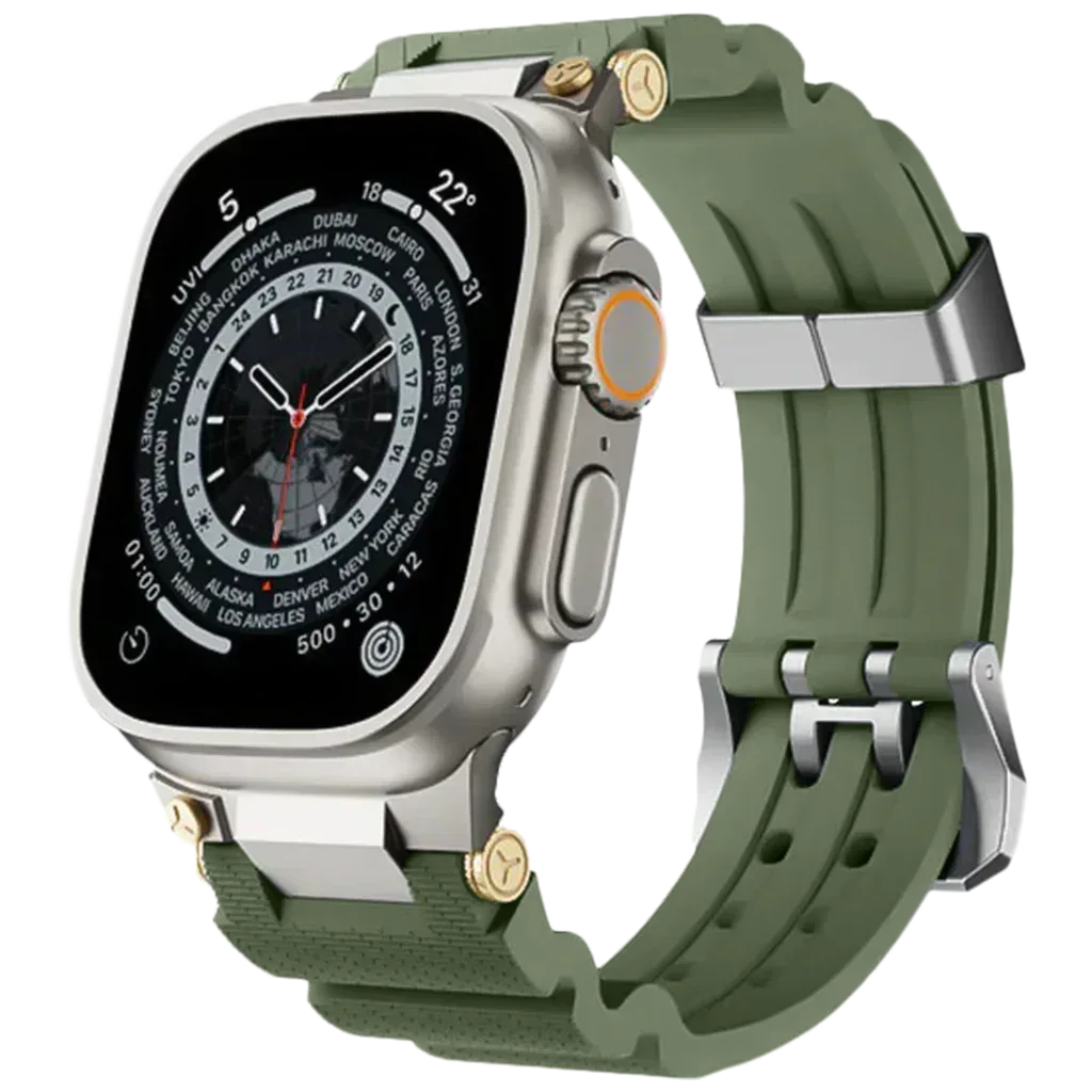 Recci Rugged Sport Band for Apple Watch - Three