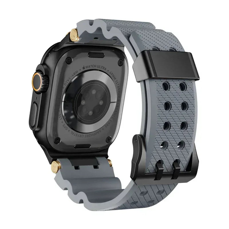 Recci Rugged Sport Band for Apple Watch - Three