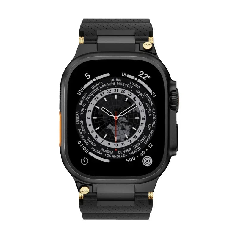 Recci Rugged Sport Band for Apple Watch - Three