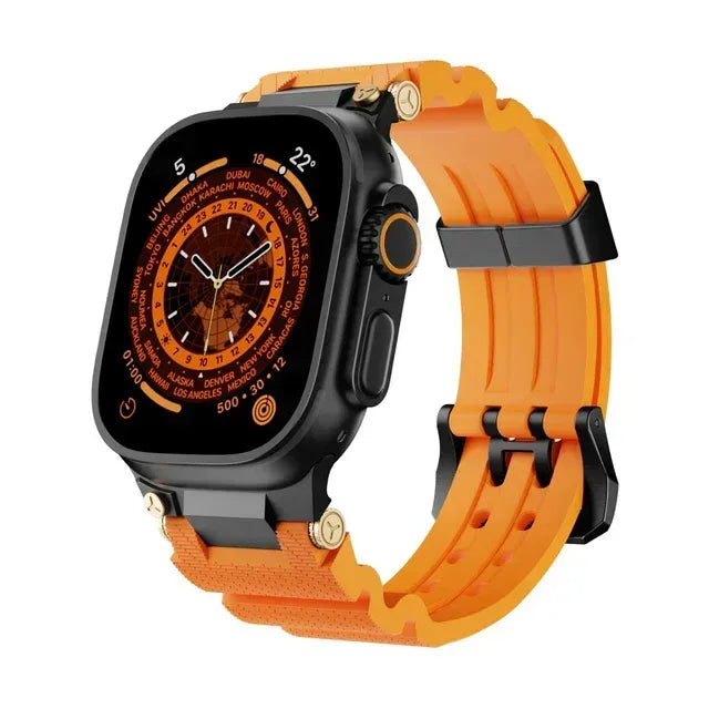 Recci Rugged Sport Band for Apple Watch - Three